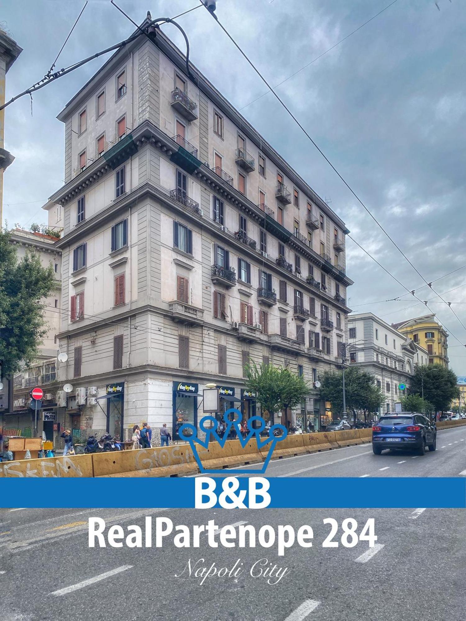 נאפולי Realpartenope B&B 284 מראה חיצוני תמונה
