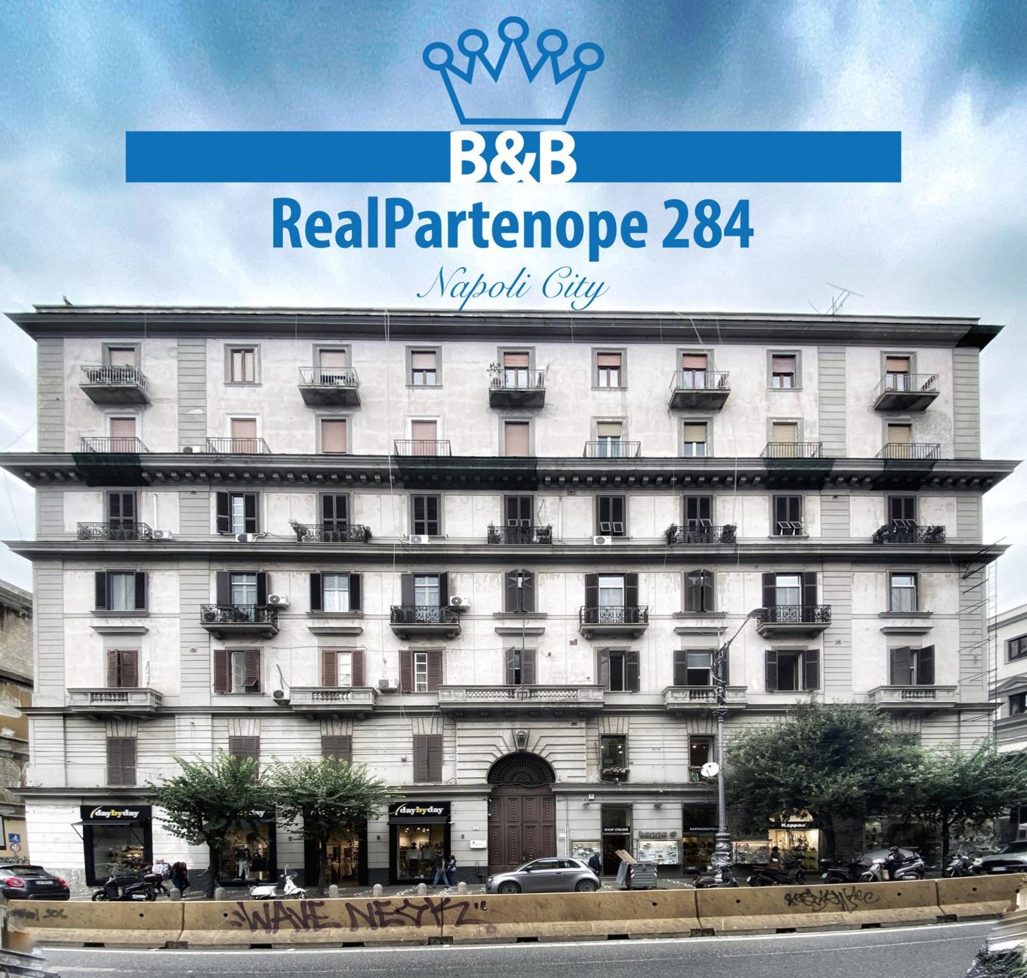 נאפולי Realpartenope B&B 284 מראה חיצוני תמונה