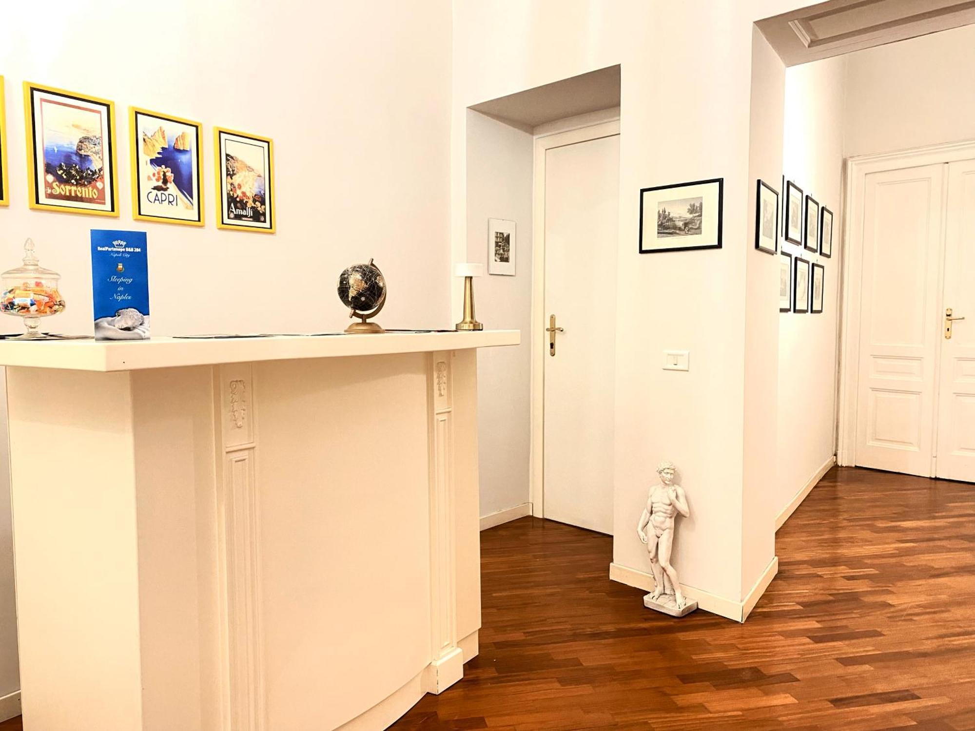 נאפולי Realpartenope B&B 284 מראה חיצוני תמונה
